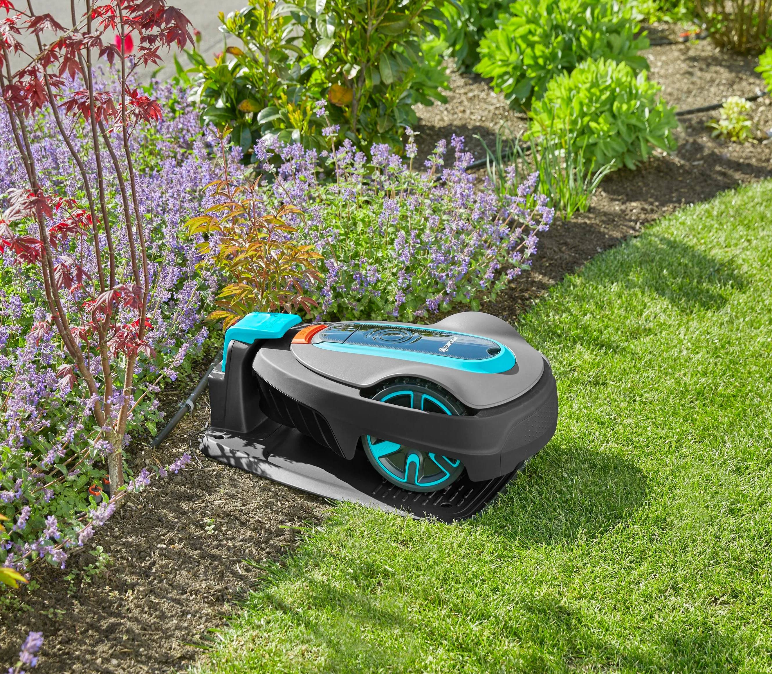 Gardena - Tondeuse robot connectée Bluetooth 500 m² Sileno City - GARDENA - Image 9