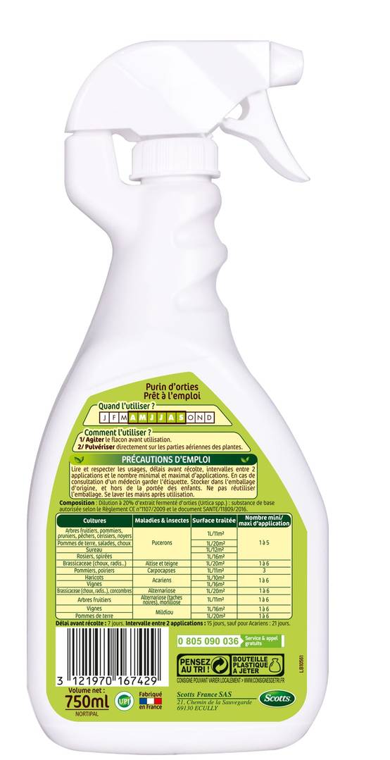 Naturen - Purin D'orties Prêt à L'emploi – NATUREN - Image 2