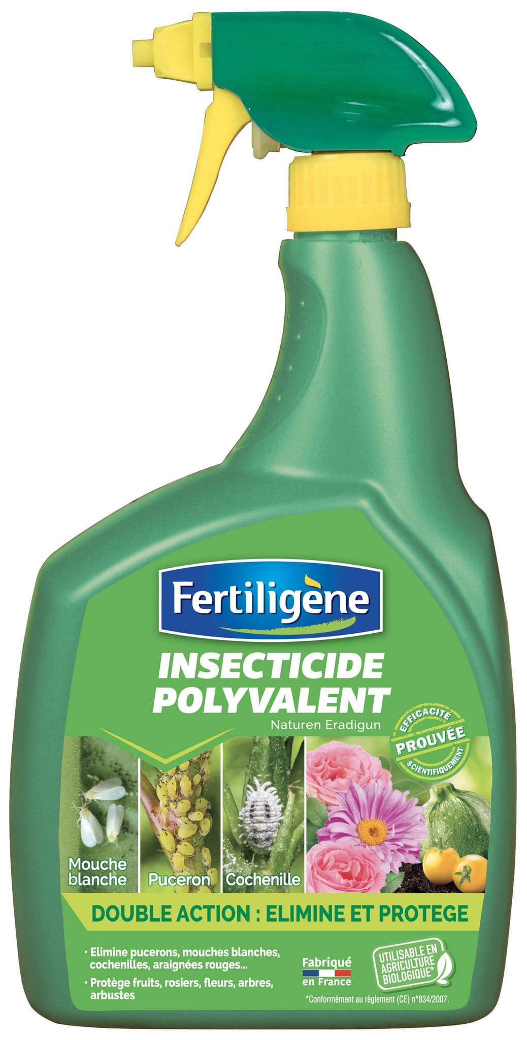Fertiligène - Insecticide Polyvalent Végétal - FERTILIGENE
