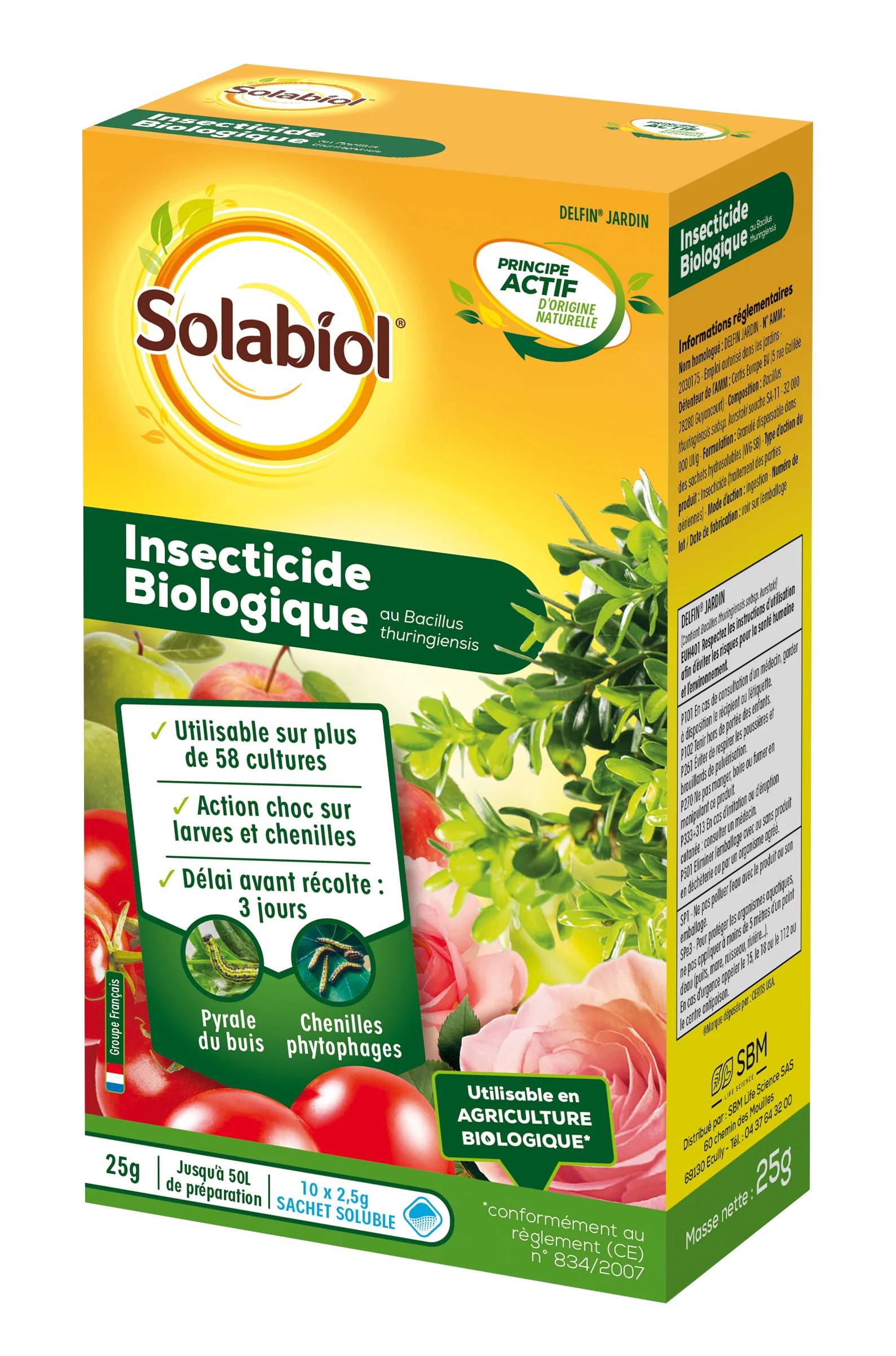 Solabiol - Traitement des Insectes SOLABIOL - Image 3