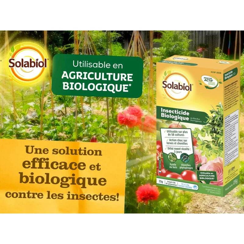 Solabiol - Traitement des Insectes SOLABIOL - Image 6
