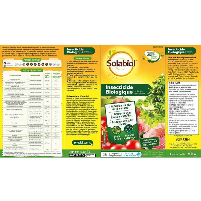 Solabiol - Traitement des Insectes SOLABIOL - Image 5