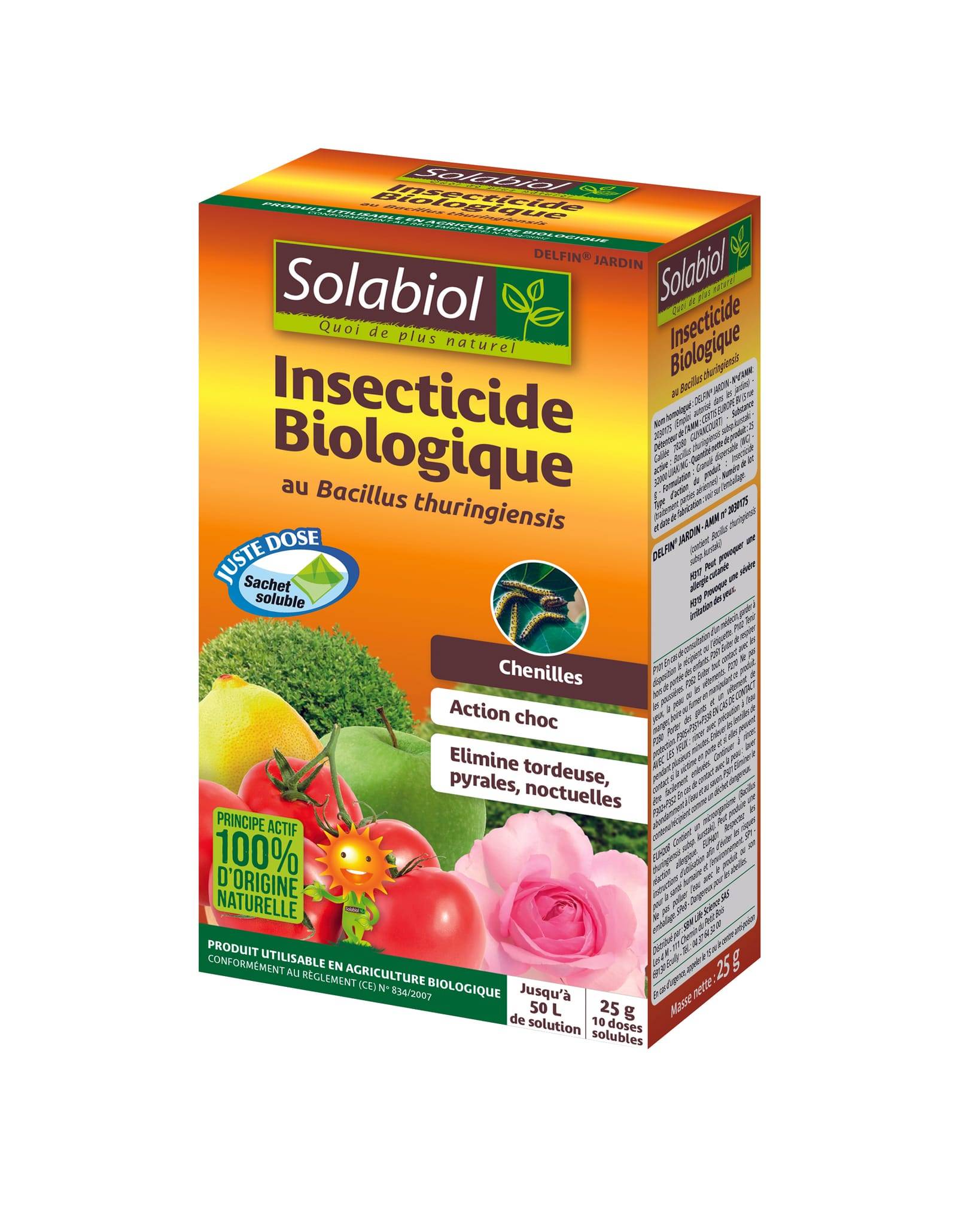 Solabiol - Traitement des Insectes SOLABIOL