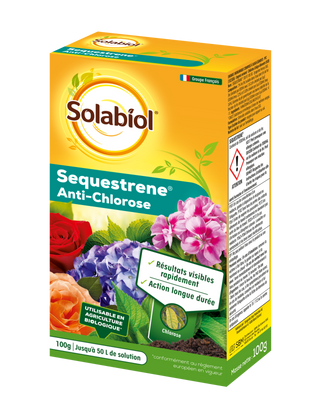 Solabiol - Anti-chlorose Séquestrène pour tous végétaux 100 g - SOLABIOL
