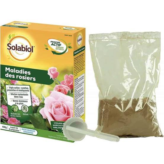 Solabiol - Traitement maladies rosiers - SOLABIOL - Image 2