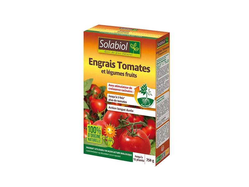 Solabiol - Engrais tomates et légumes fruits 750g - SOLABIOL - Image 7