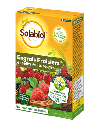 Solabiol - Engrais Fraisiers et petits fruits - OSIRYL