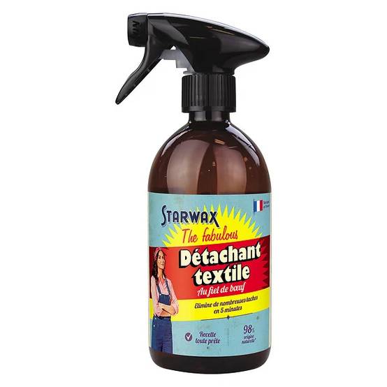 Starwax Fabulous - Détachant Textile Spray - STARWAX FABULOS - Image 4
