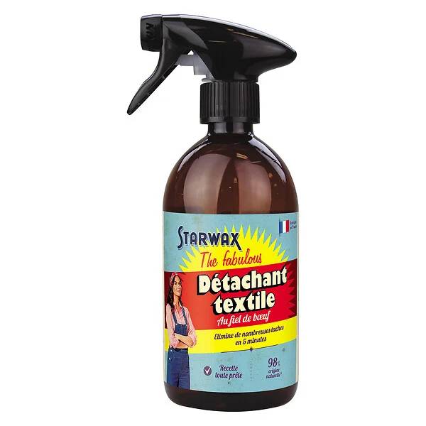 Starwax Fabulous - Détachant Textile Spray - STARWAX FABULOS - Image 4