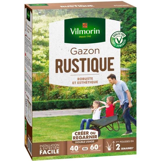 Vilmorin - Gazon rustique semences 1 kg - VILMORIN - Image 7