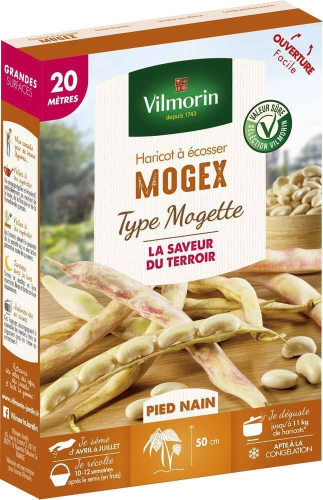 Vilmorin - Haricot Mogex création série 20m sachet graines 159 g - Vilmorin - Image 2