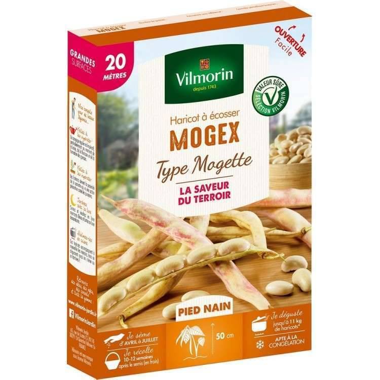 Vilmorin - Haricot Mogex création série 20m sachet graines 159 g - Vilmorin - Image 4