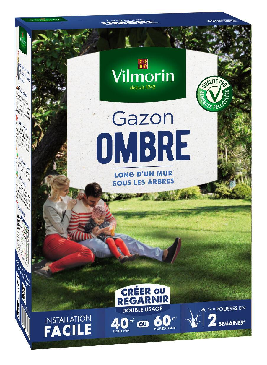 Vilmorin - Gazon ombre boite de 1 kg Vilmorin - Image 1