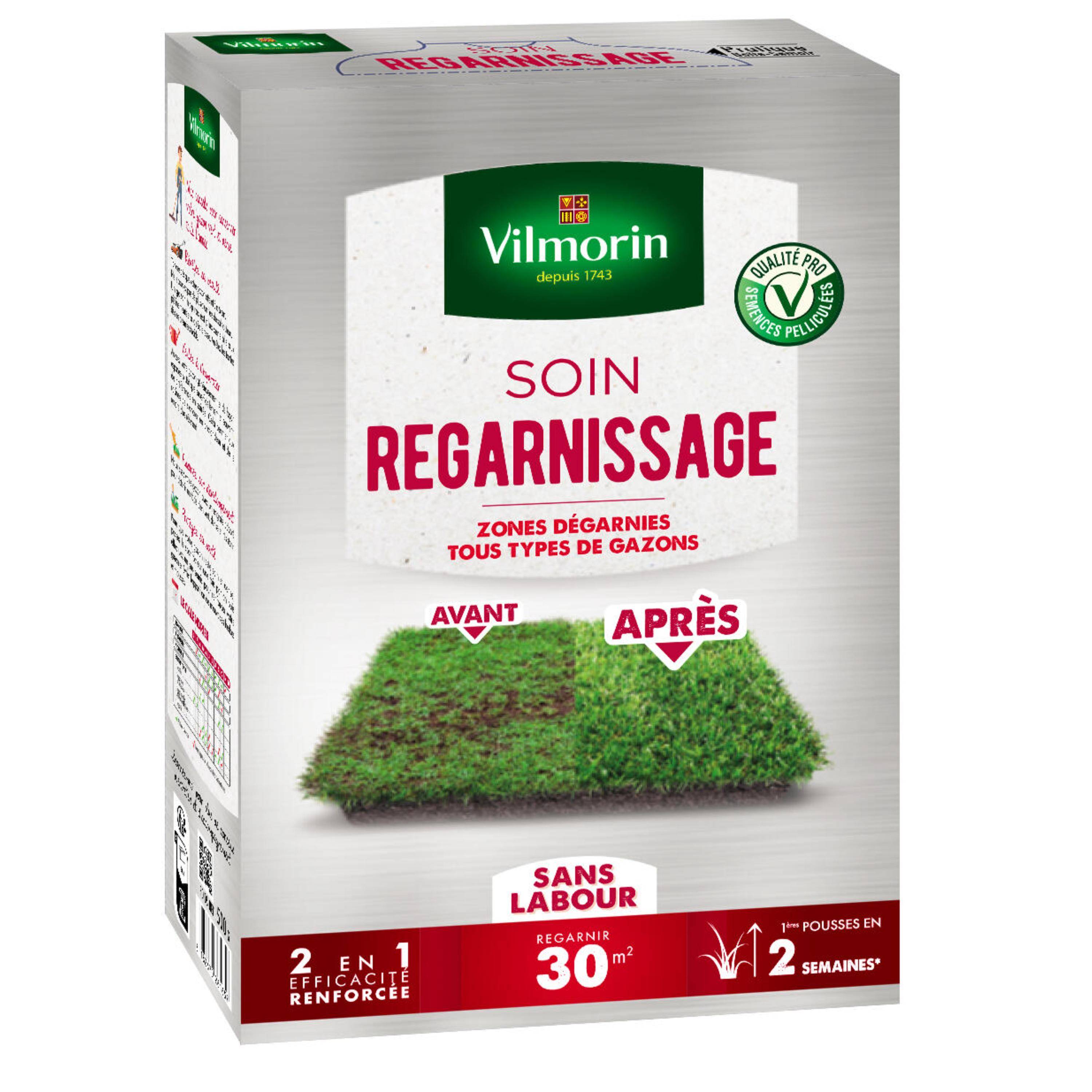 Vilmorin - Gazon de regarnissage boite de 500g - Vilmorin - Image 1