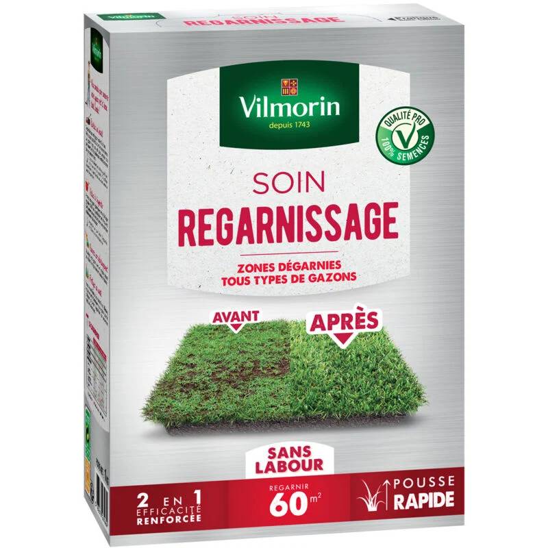 Vilmorin - Soin Regarnissage 2 en 1 boîte 1 kg -VILMORIN - Image 5