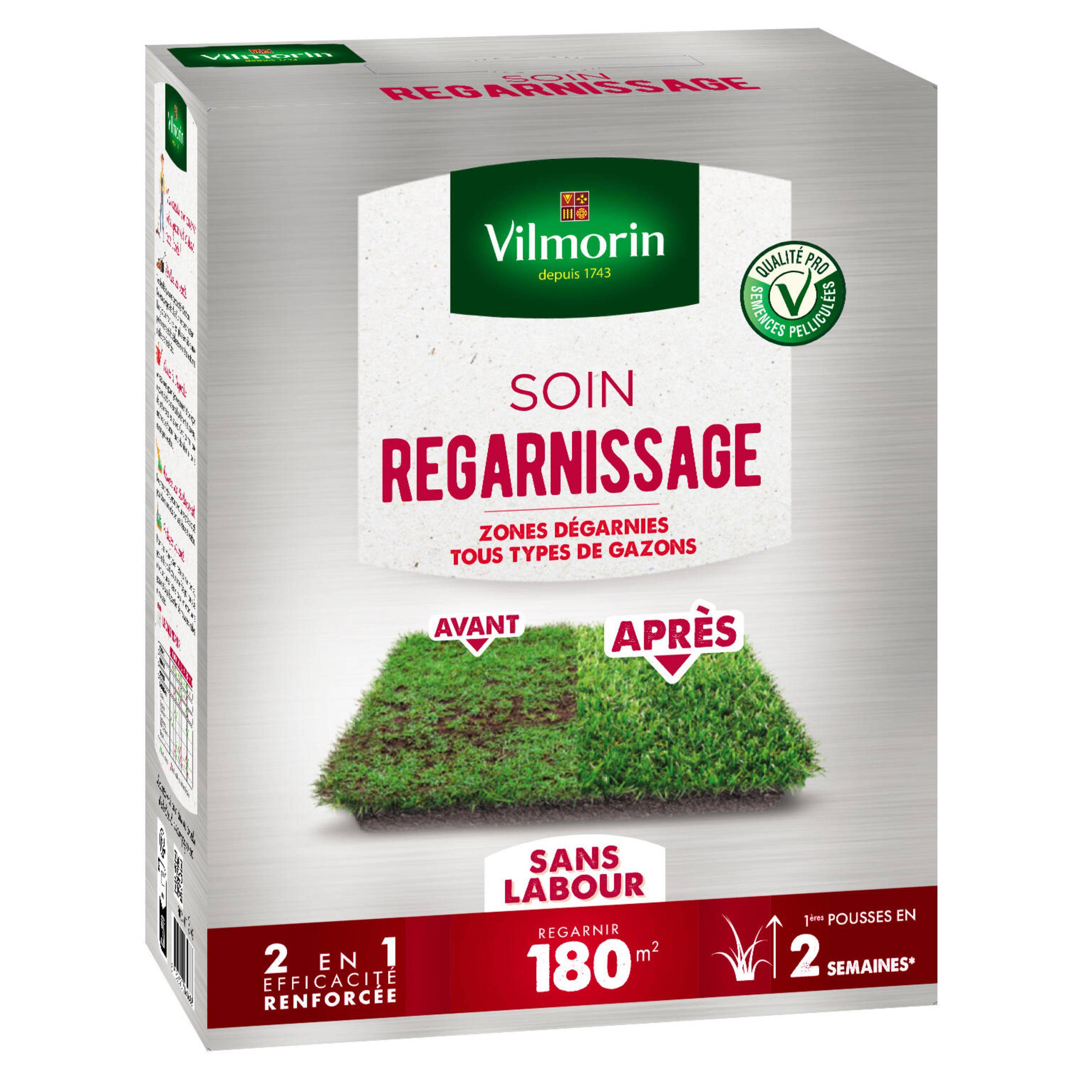 Vilmorin - Gazon de regarnissage boite de 3kg - Vilmorin - Image 1