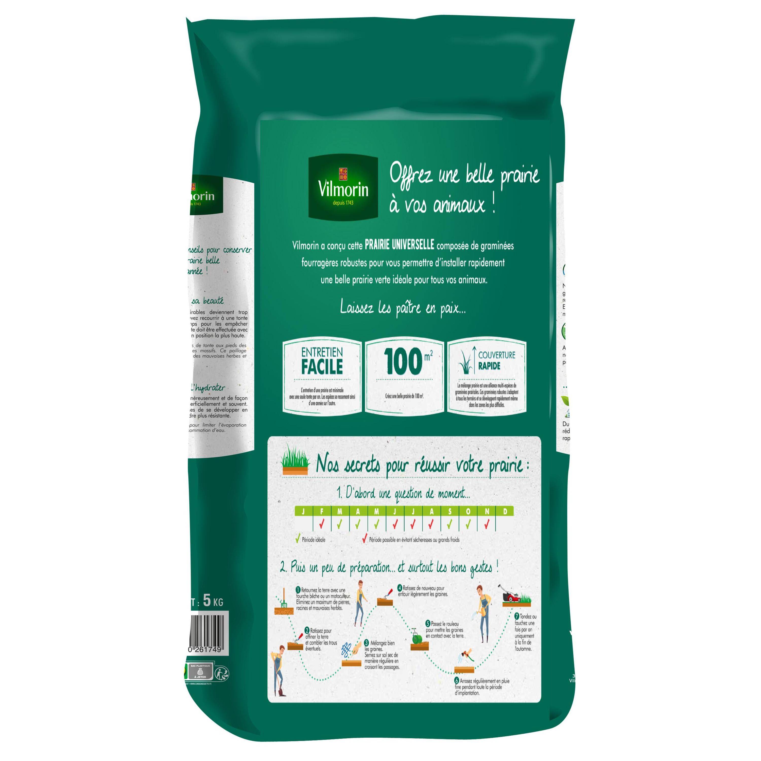 Vilmorin - Prairie universelle sac de 5kg - Vilmorin - Image 2