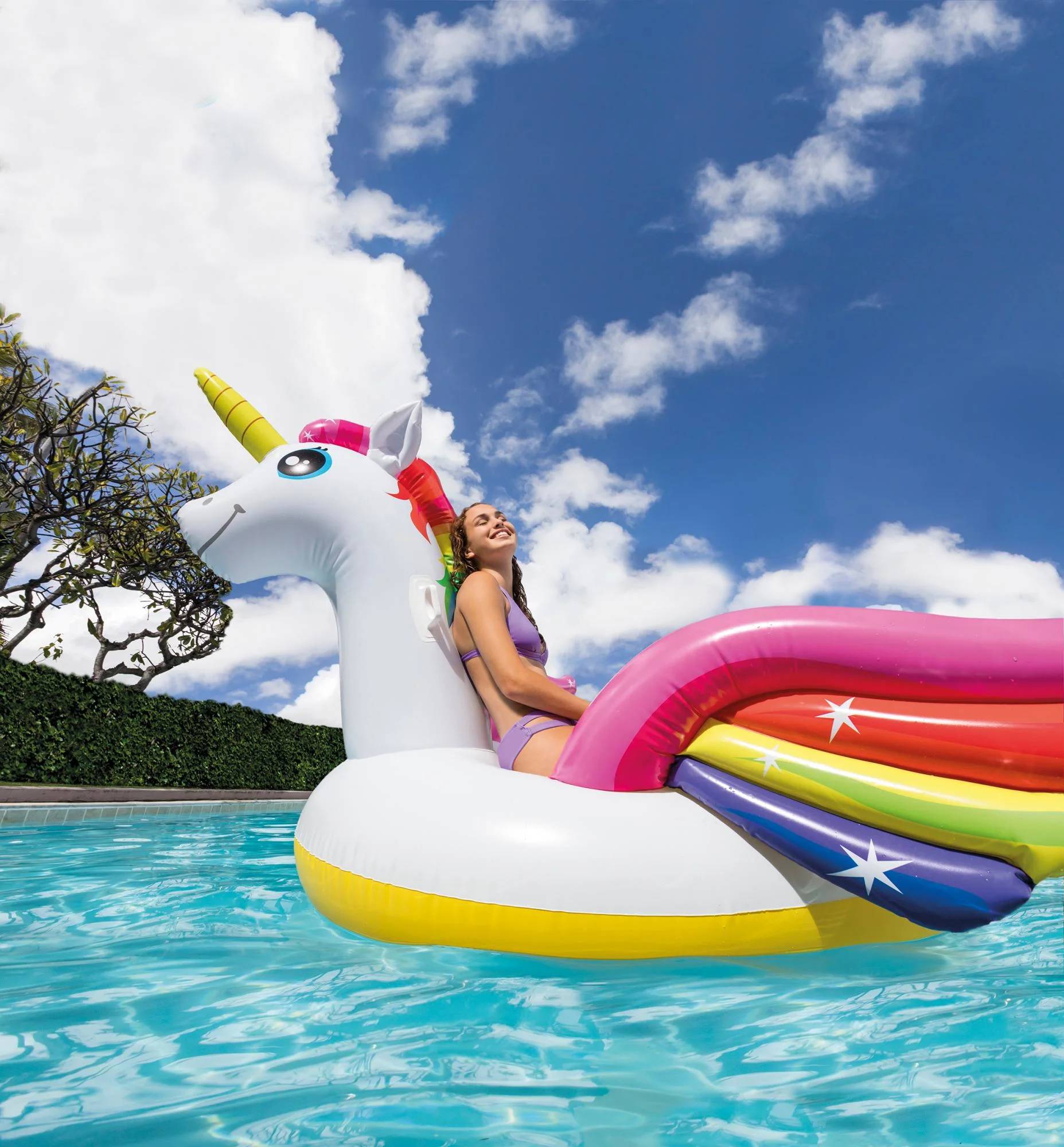 Intex - Licorne gonflable chevauchable - INTEX - Image 5