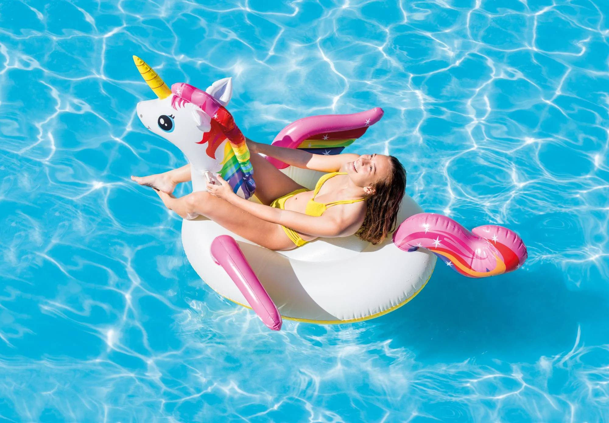 Intex - Licorne gonflable chevauchable - INTEX - Image 3