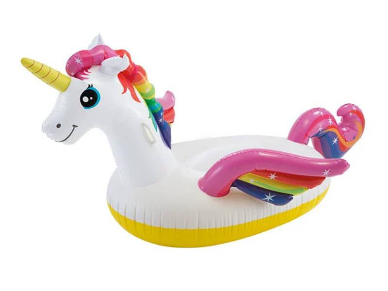 Intex - Licorne gonflable chevauchable - INTEX - Image 1