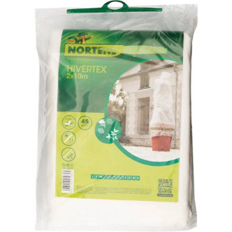 Nortène - Voile d'hivernage Hivertex L. 10 x l. 2 m 45 g/m² - Nortène - Image 2