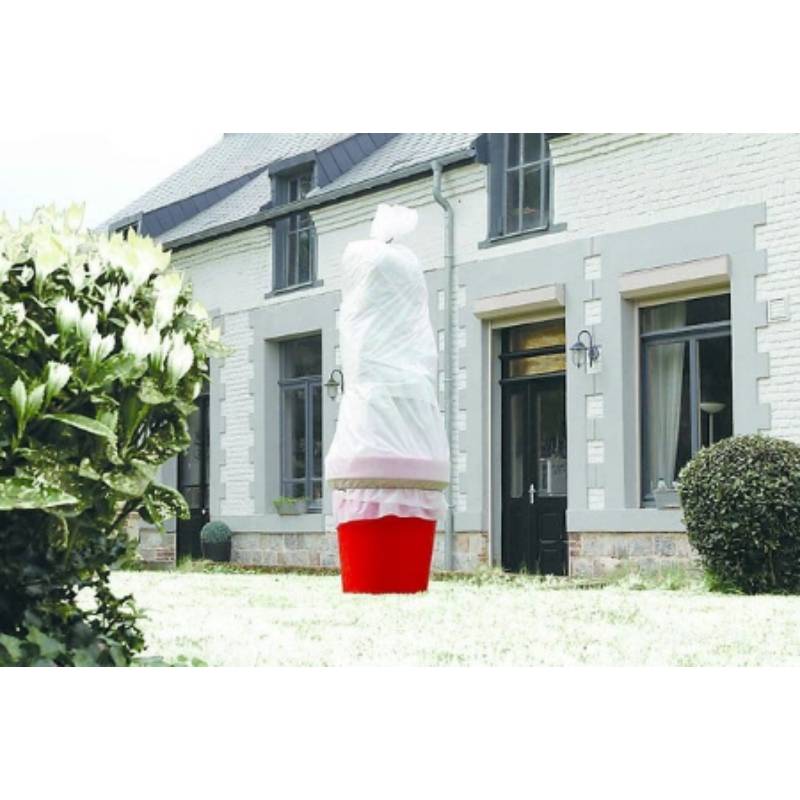 Nortène - Voile d'hivernage Hivertex L. 10 x l. 2 m 45 g/m² - Nortène - Image 1