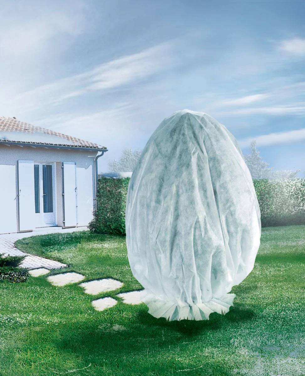 Nortène - Voile d'hivernage Hivertex L. 10 x l. 2 m 45 g/m² - Nortène - Image 5