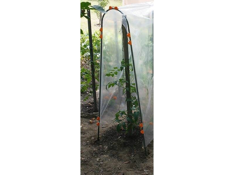 Nortène - Tuteur arceau tomates vert 2,30 x 0,50 m – NORTENE