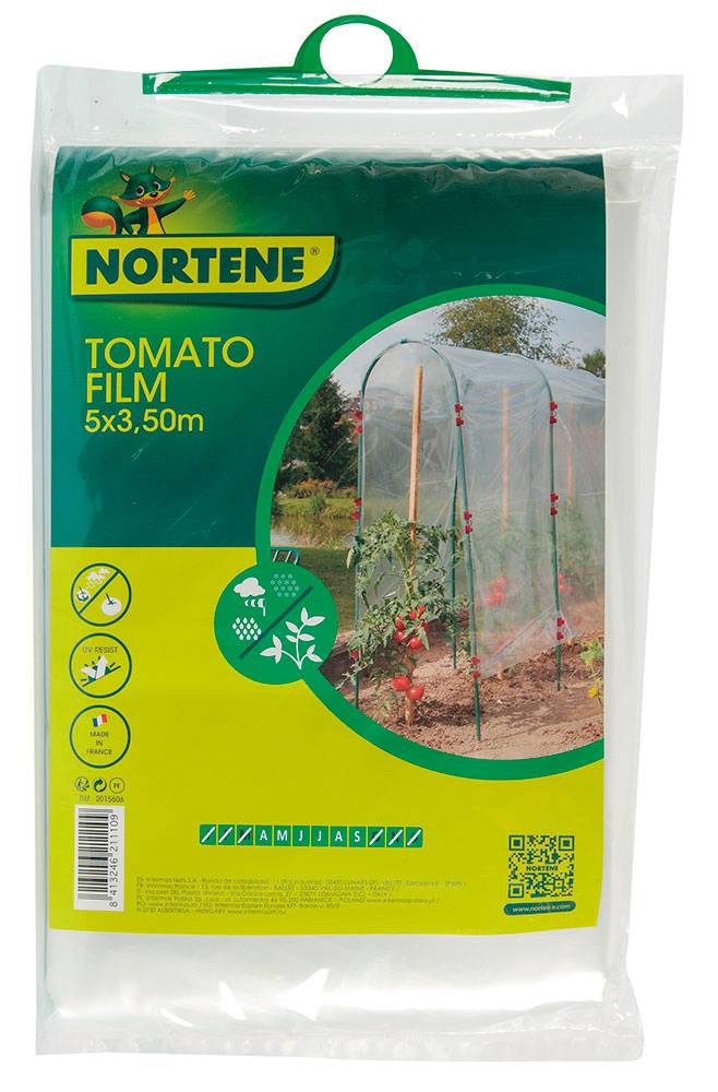 Nortène - Nortène - Film de forçage tunnel tomates L.5 x H.3,50 m - Image 1
