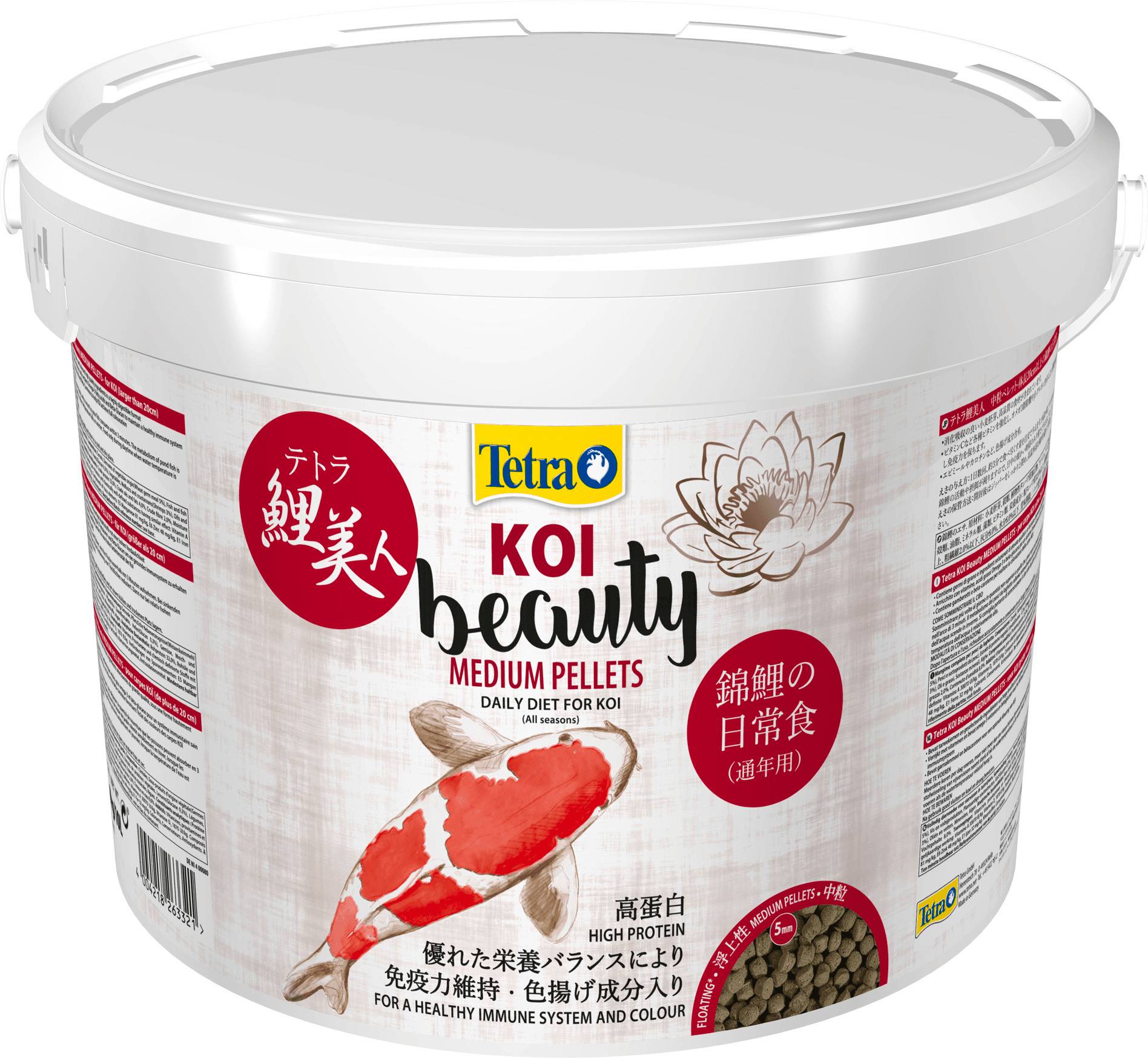 Tetra - Tetra - Aliment KOI Beauty medium 10 L - Image 1
