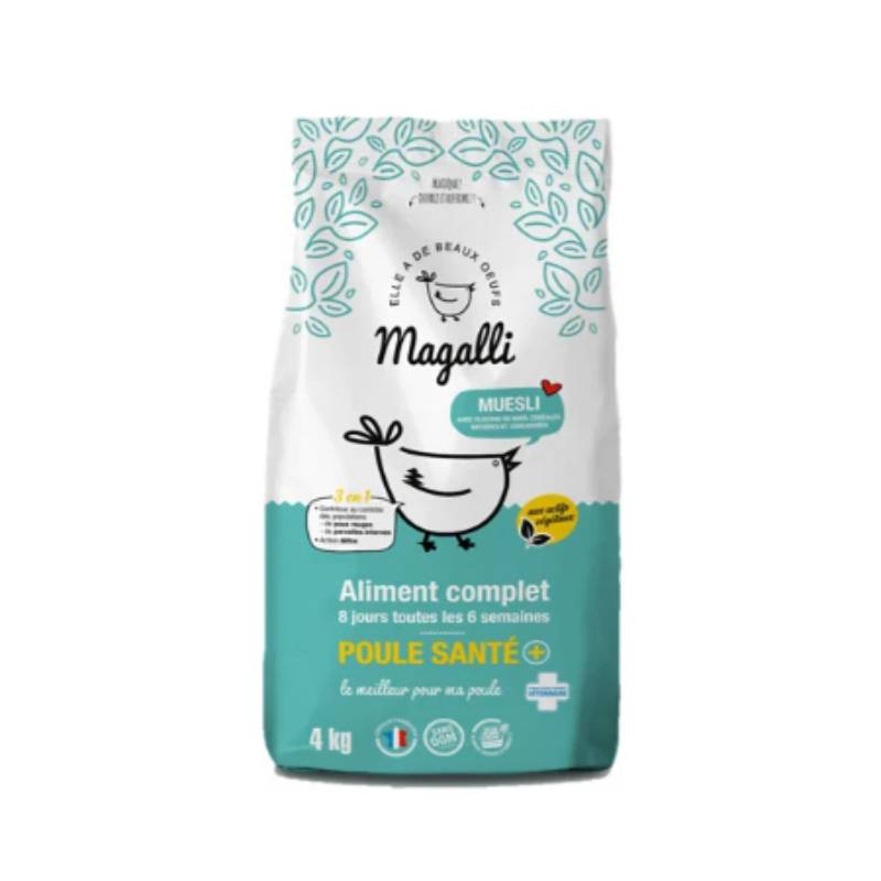 Magalli - Aliment Complet Poule Santé+ – MAGALLI - Image 7