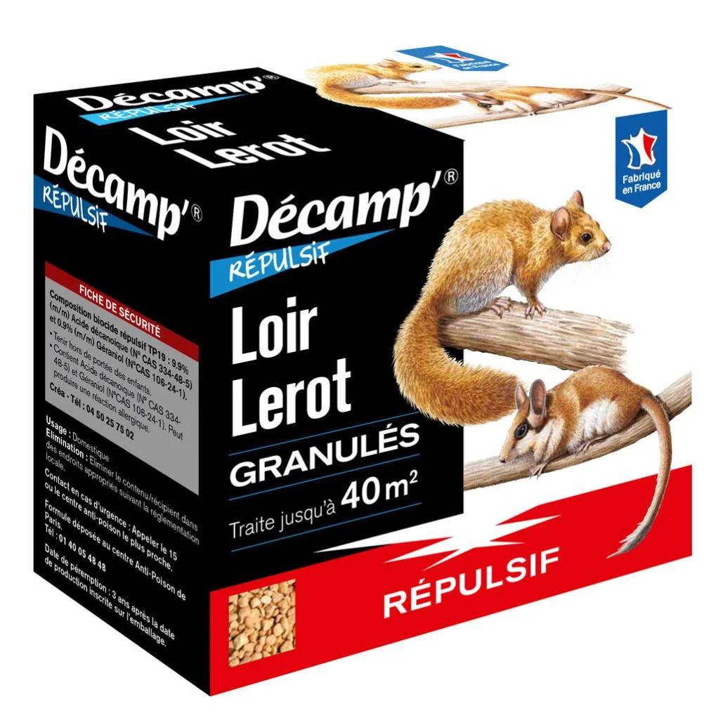 Décamp'Répulsif - Répulsif loir-lérot granulés – DECAMP' - Image 2