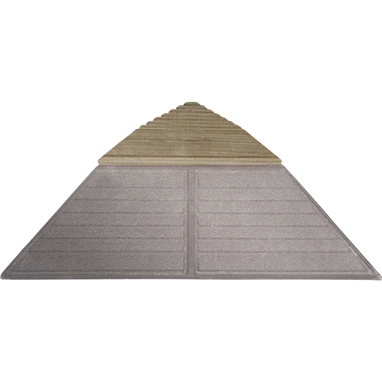 Xtiles - Angles de finition Lot 4 angles Pin Brun L 19,5 x P 19,5 x E 7,3 cm – X-TILES - Image 2