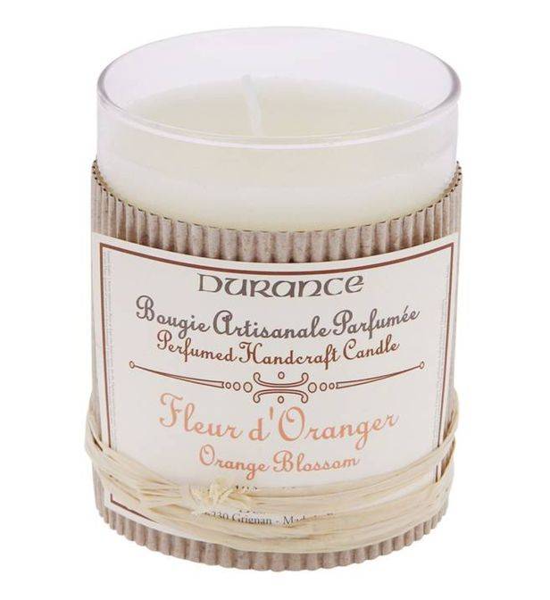 Durance - Bougie Parfumée Fleur d'Oranger – DURANCE