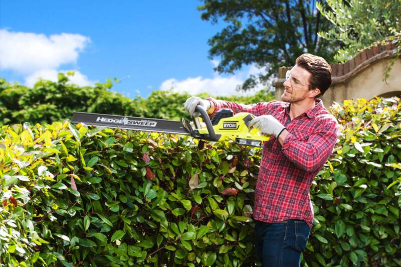 Ryobi - Ryobi - Taille haies hybride RHT1850H25HS - Image 8
