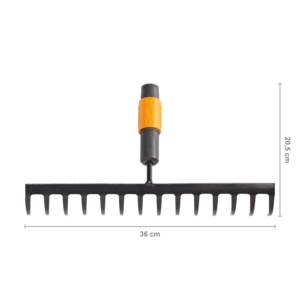 Râteau 14 dents courbes QuikFit - FISKARS