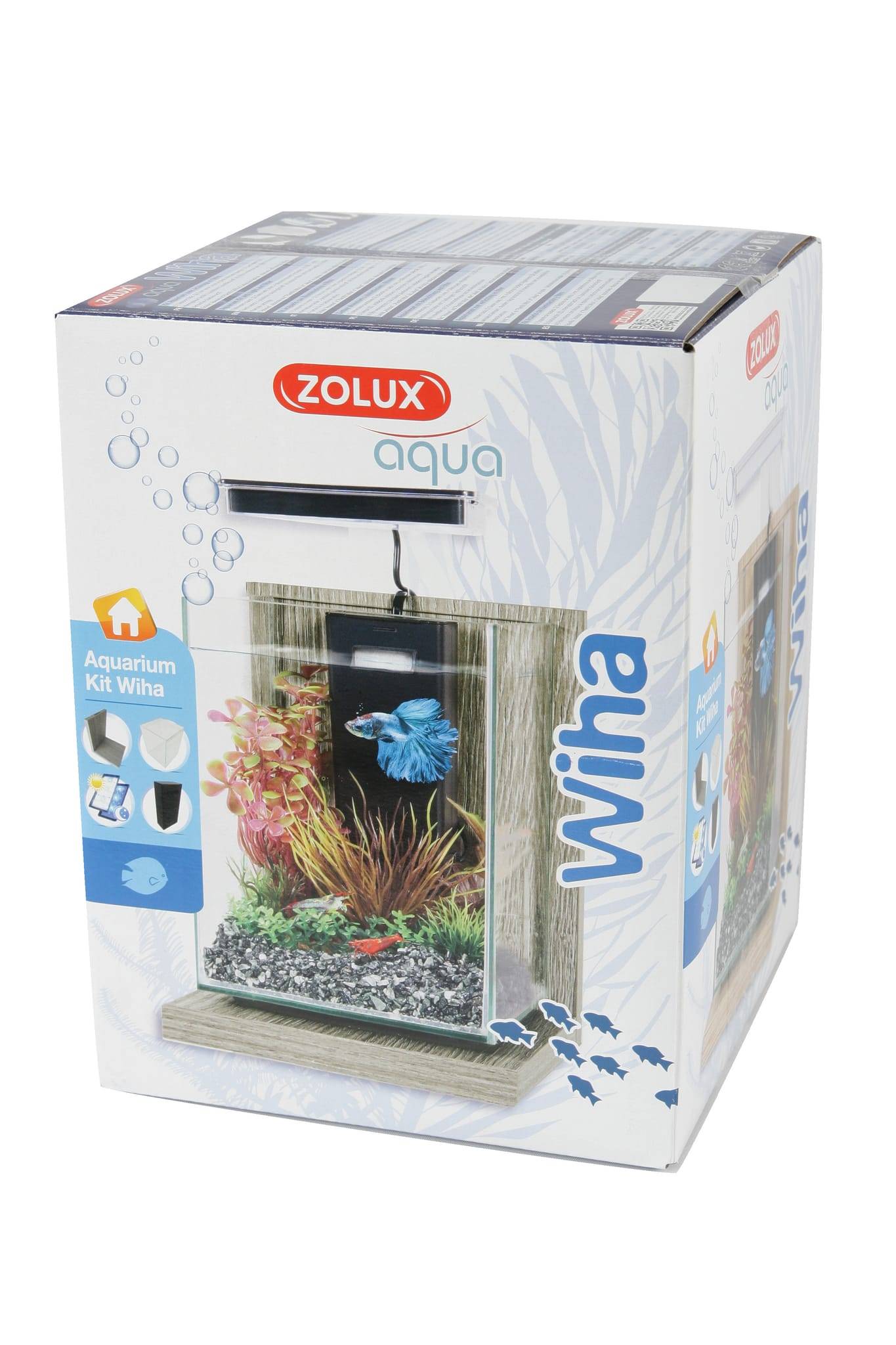 Zolux - Zolux - Kit Aqua Wiha Gris L.18,5 x l.17,5 x H.29 cm - Image 2