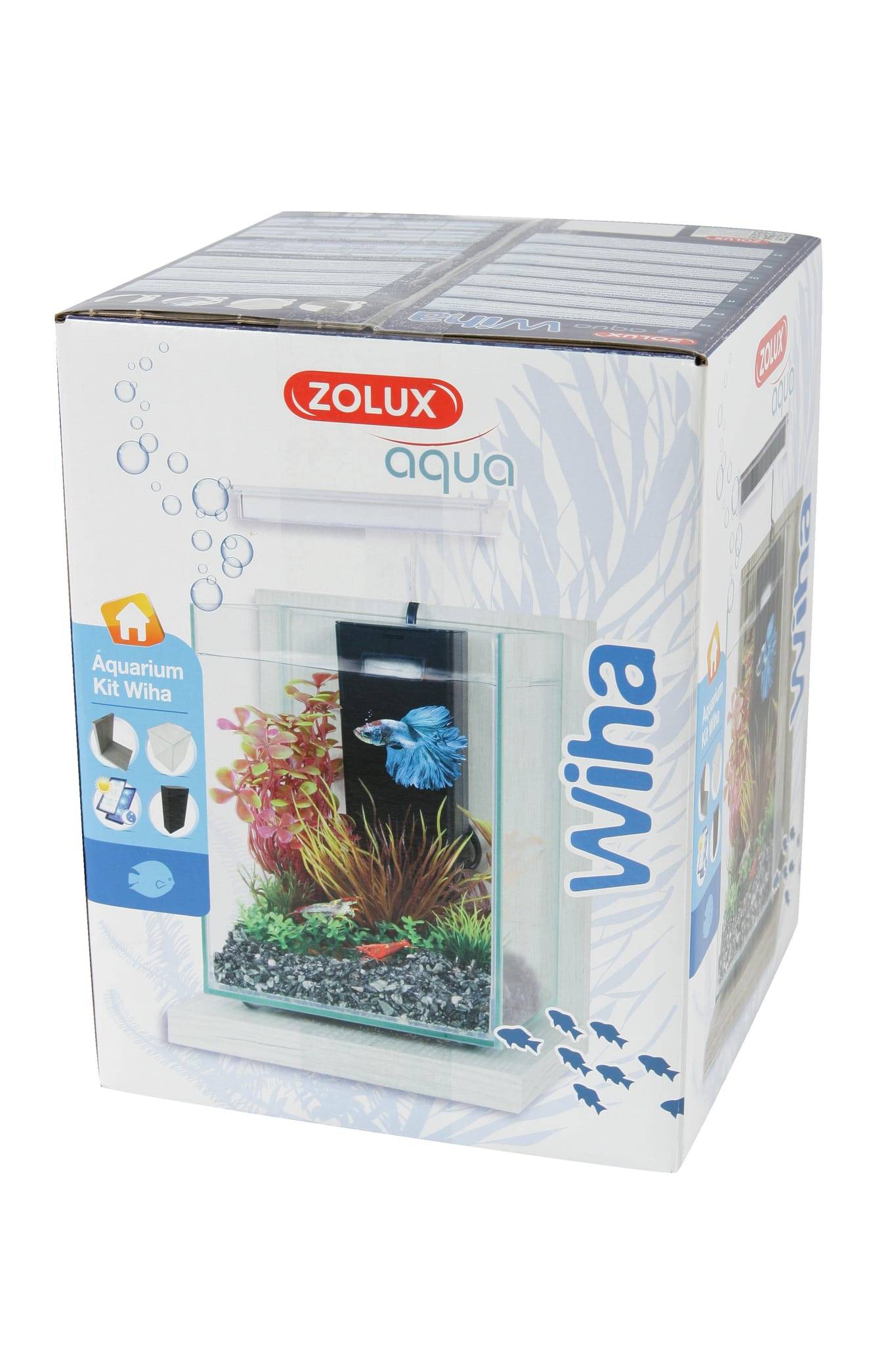 Zolux - Zolux - Kit Aqua Wiha Blanc L.18,5 x l.17,5 x H.29 cm - Image 2