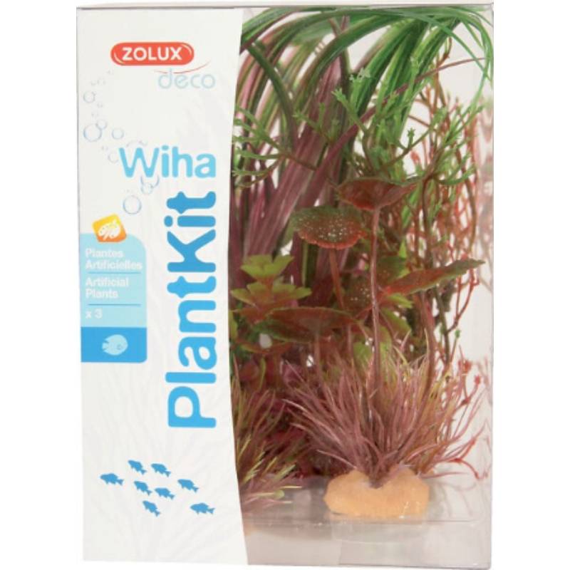 Zolux - Kit de Plantes Décoratives pour Aquarium – ZOLUX