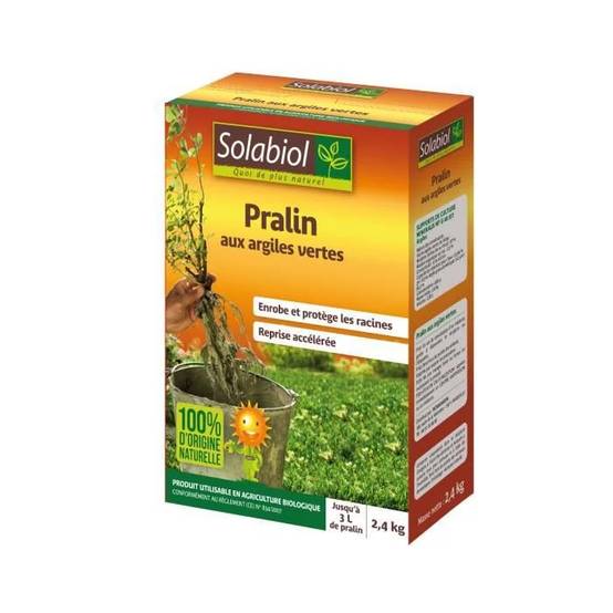 Pralin pour racines Argile Verte 2,82 L SOLABIOL - Image 3