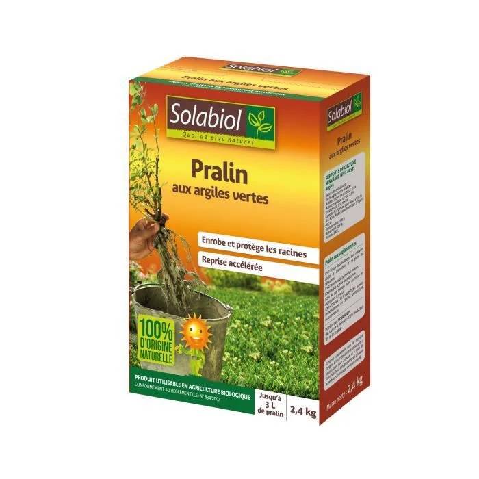 Pralin pour racines Argile Verte 2,82 L SOLABIOL - Image 3