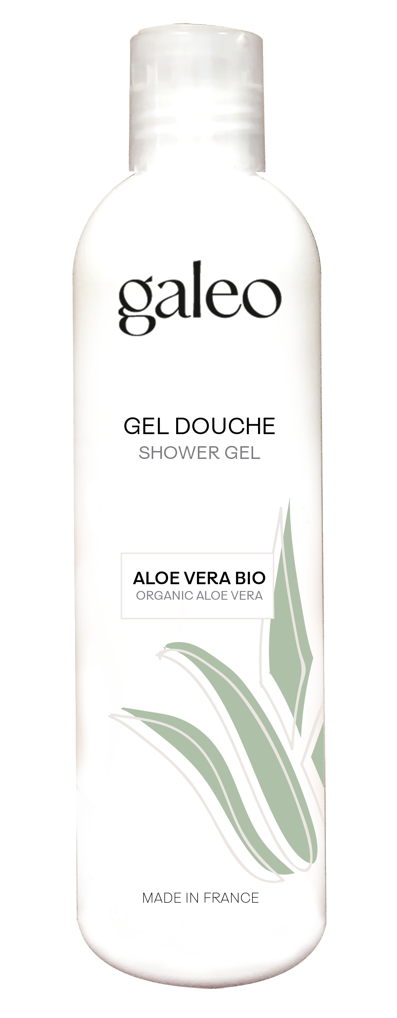 Galeo - Gel douche à l'aloé vera - Image 1