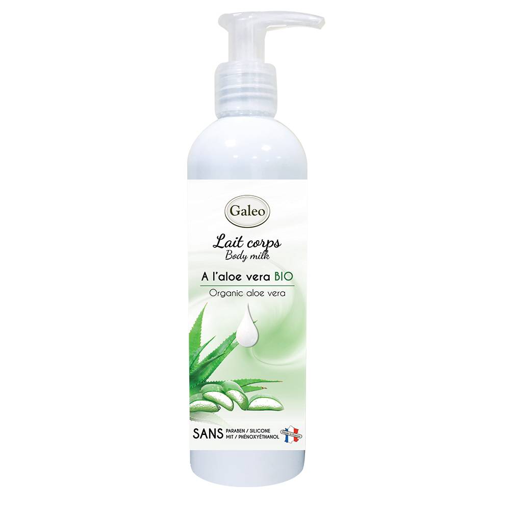 Galeo - Lait corps à l'aloé vera - Image 2