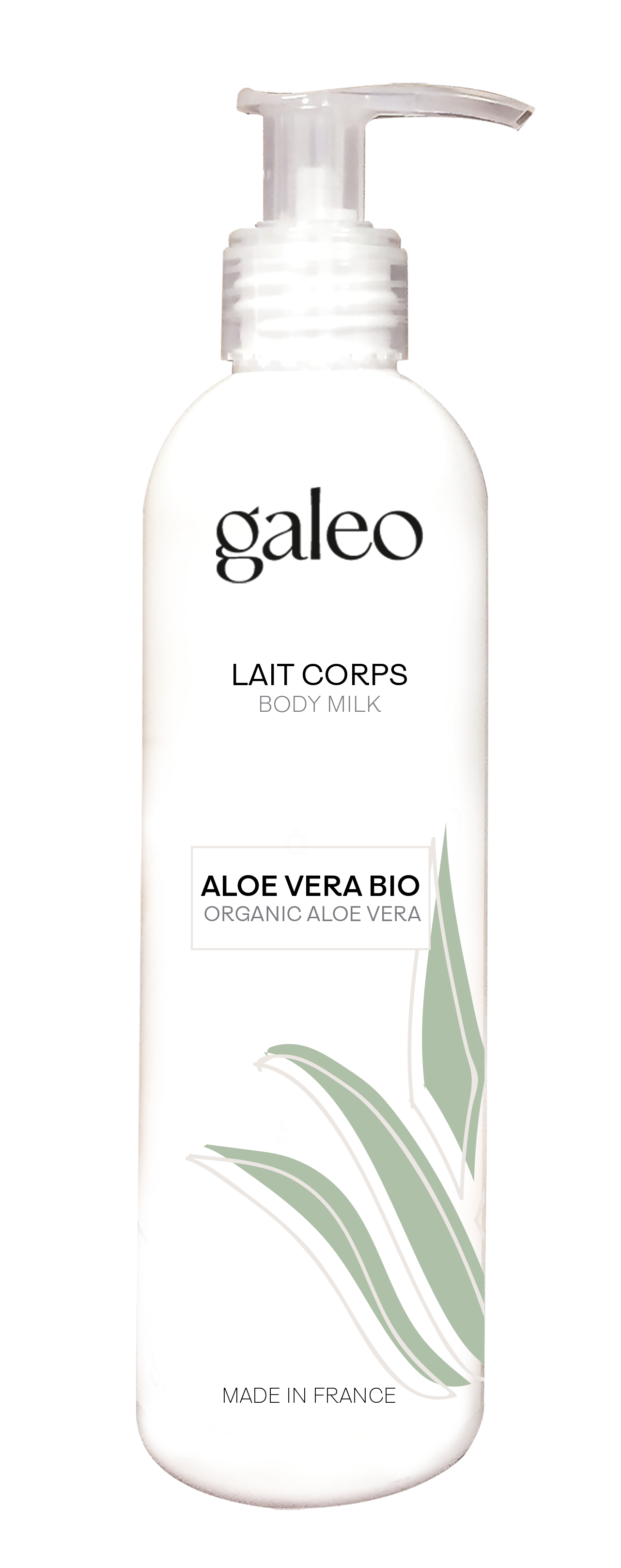 Galeo - Lait corps à l'aloé vera - Image 1