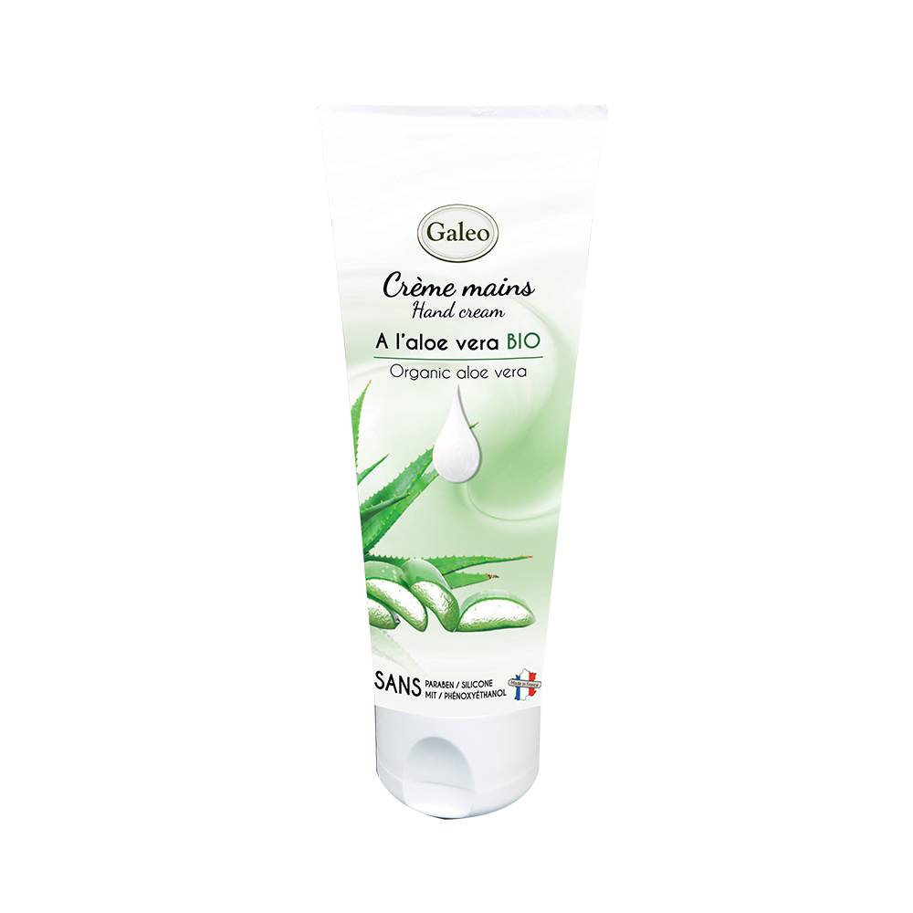 Galeo - Crème mains à l'aloé vera - Image 1