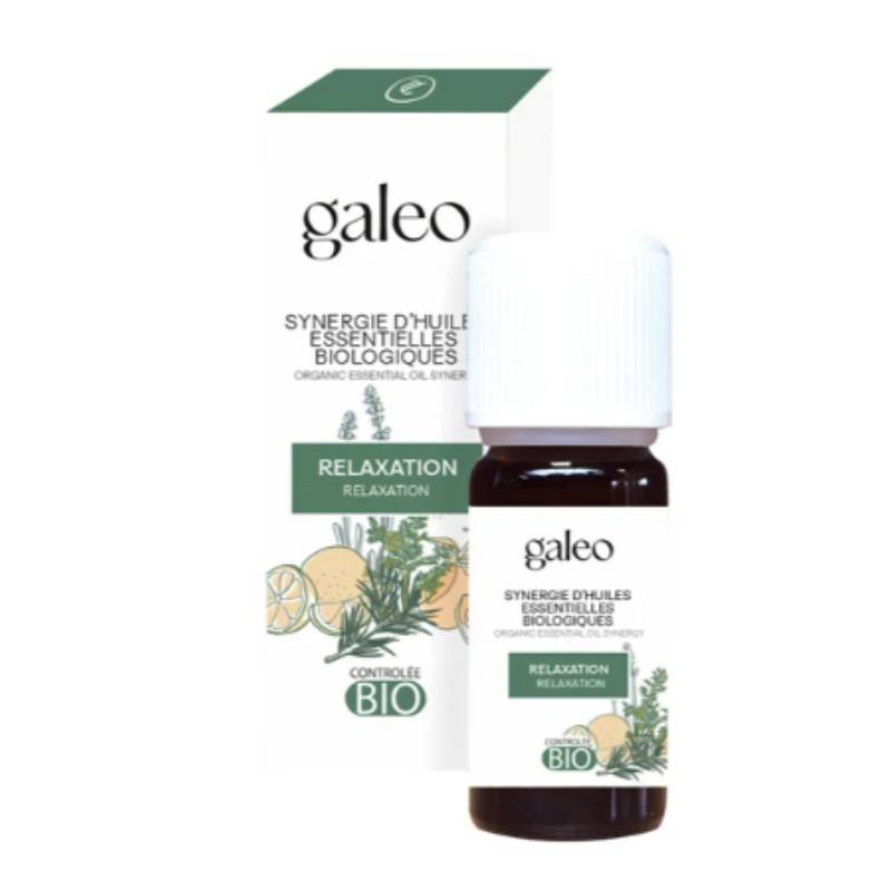 Galeo - Synergie d'huile essentielle BIO relaxation - Ecocert - Image 2
