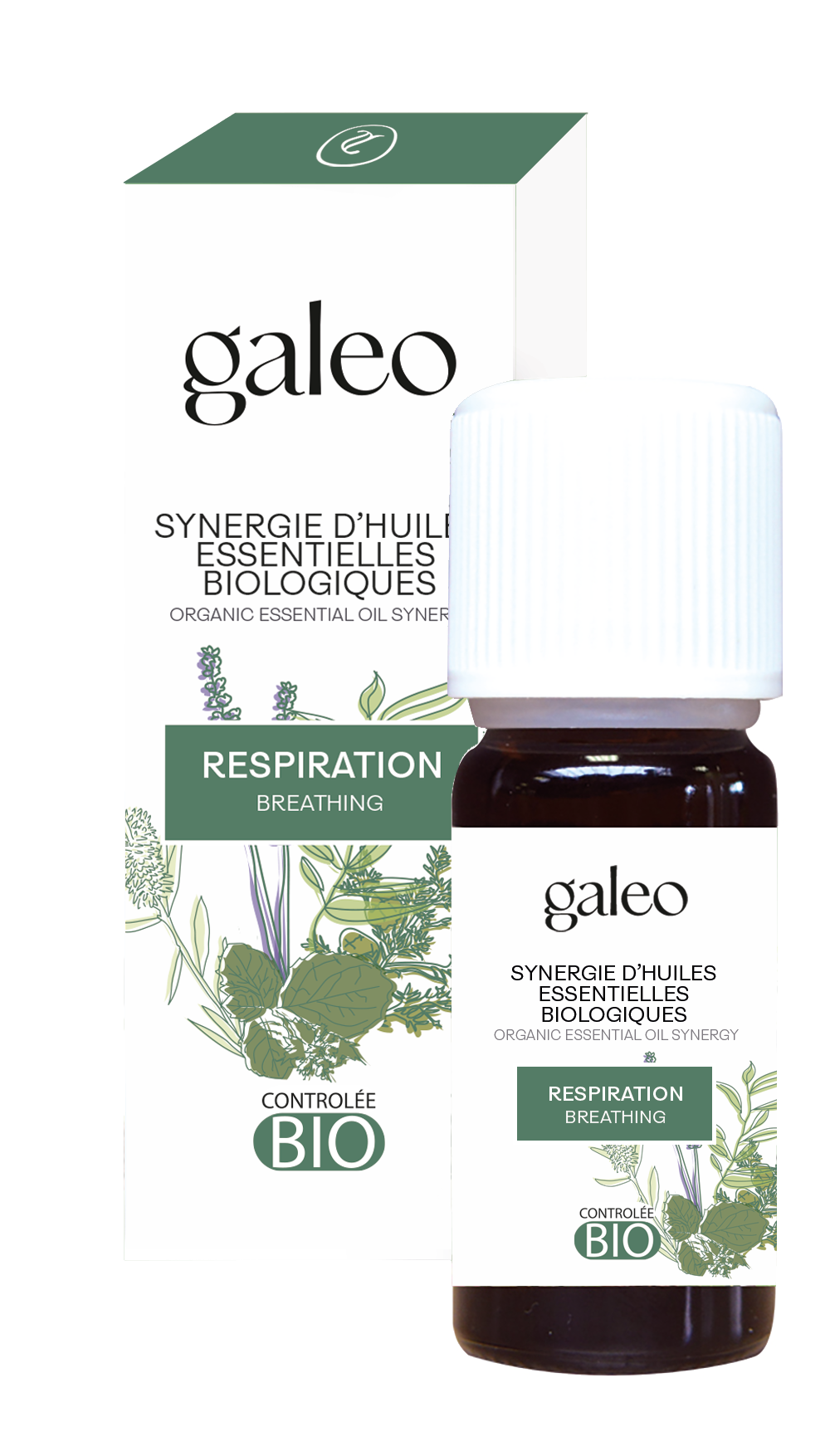 Galeo - Synergie d'huile essentielle respiration - RESPIRATION - Image 1
