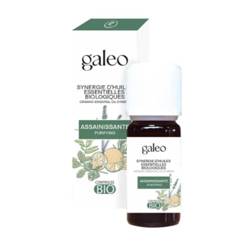 Galeo - Synergie Huile Essentielle Assainissante BIO - CERTIFIE ECOCERT - Image 2