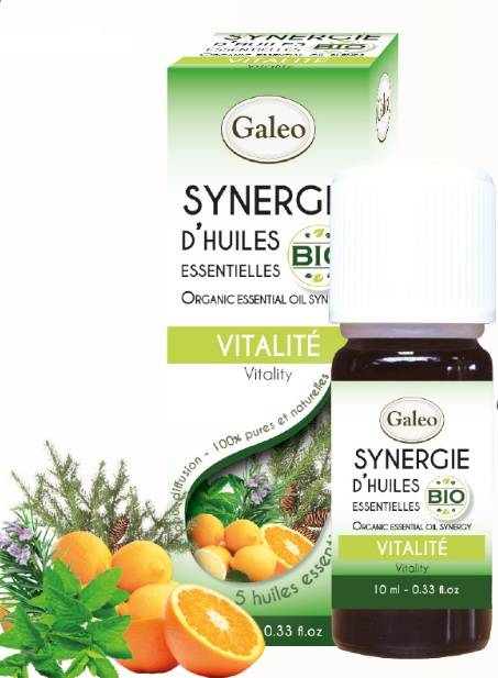 Galeo - Synergie Bio 10 ml Vitalité