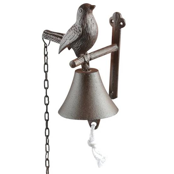 Esschert Design - Cloche Oiseau En Fonte – ESSCHERT DESIGN - Image 3